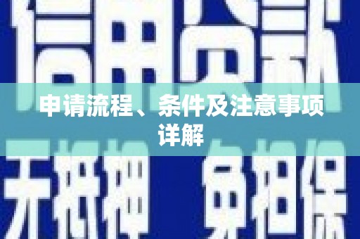 同仁申请流程、条件及注意事项详解