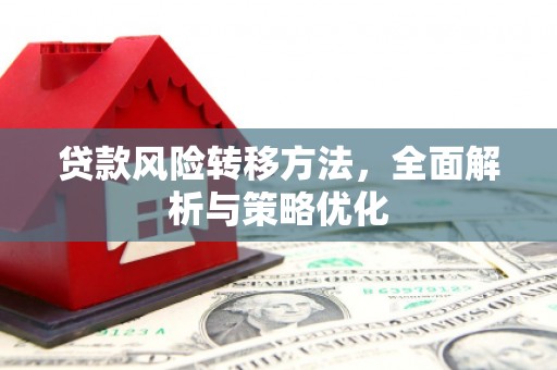 同仁贷款风险转移方法，全面解析与策略优化