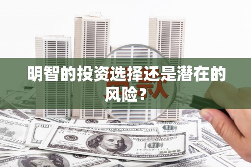 同仁明智的投资选择还是潜在的风险？
