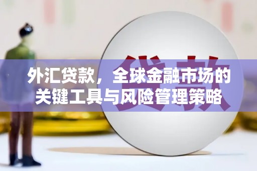 同仁外汇贷款，全球金融市场的关键工具与风险管理策略