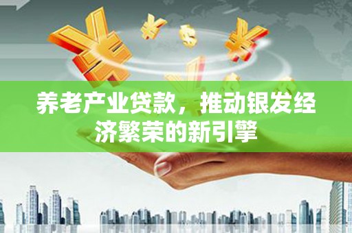 同仁养老产业贷款，推动银发经济繁荣的新引擎