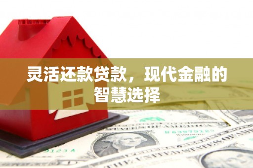 同仁灵活还款贷款，现代金融的智慧选择
