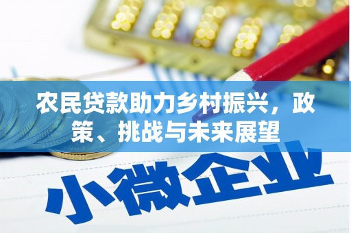 同仁农民贷款助力乡村振兴，政策、挑战与未来展望