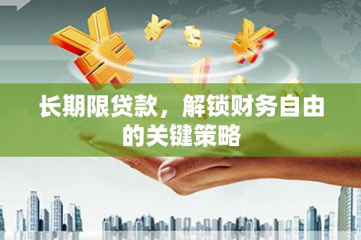 同仁长期限贷款，解锁财务自由的关键策略