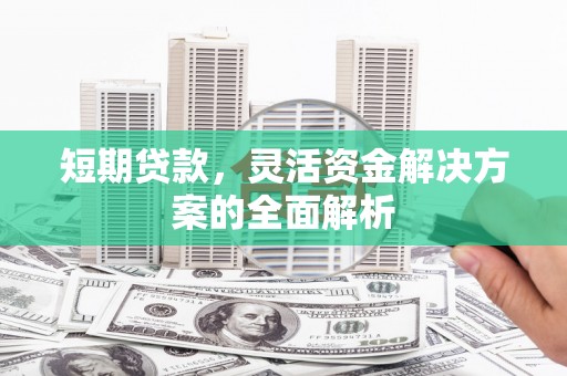 同仁短期贷款，灵活资金解决方案的全面解析