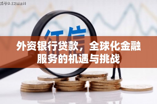 同仁外资银行贷款，全球化金融服务的机遇与挑战