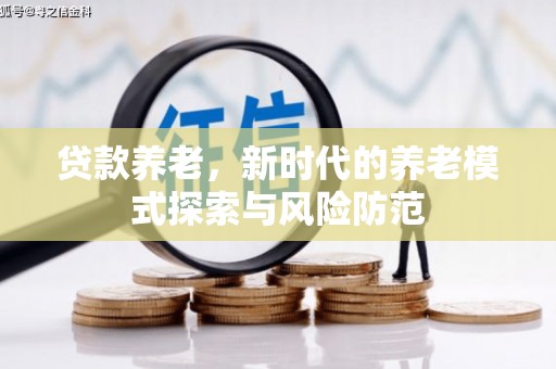 同仁贷款养老，新时代的养老模式探索与风险防范